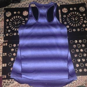 Razor back workout top